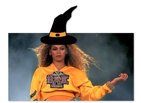 Witchy drummer for beyonce
